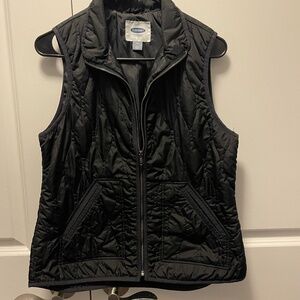Old Navy Black Vest